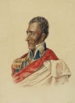 Jean Pierre Boyer, watercolor, Port-au-Prince? ca. 1825